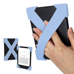 Strapsicle® E-Reader Cross Straps for Select Kindle® and Kobo® Devices, Small (Bondi Blue)