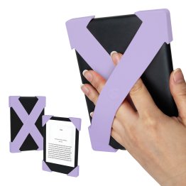Strapsicle® E-Reader Cross Straps for Select Kindle® and Kobo® Devices, Medium (Lilac)