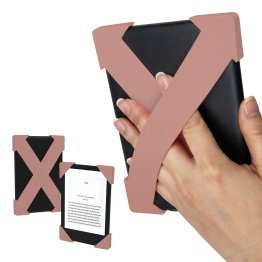 Strapsicle® E-Reader Cross Straps for Select Kindle® and Kobo® Devices, Large (Nude)