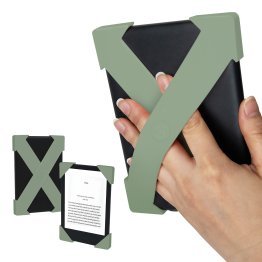 Strapsicle® E-Reader Cross Straps for Select Kindle® and Kobo® Devices, Small (Sage Green)