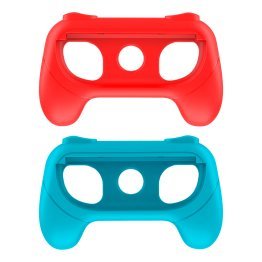 Nacon® Dual Grip Set for Nintendo Switch™ 2 Joy-Con™, Red and Blue