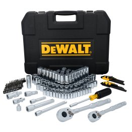 DEWALT® TOUGHSERIES™ 3 Drive Mechanics Tool Set with 182 Pieces plus Case, DWMT45404