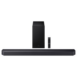 Samsung® 3.1.2-Channel 380-Watt 40.6-In. Sound Bar with Subwoofer, Dolby Atmos®/DTS® Virtual:X™, HDMI®, Remote, Bluetooth® TV Pairing, HW-Q600F