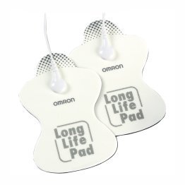 Omron® Reusable Long Life Pads™ for Omron® electroTHERAPY Pain Relief Unit, FSA/HSA Eligible, Standard Size, Pair, for Home Use