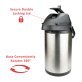Brentwood® Airpot Hot and Cold Drink Dispenser (3.5 L)
