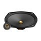 Pioneer® TS-A6901C 6-In. x 9-In. 450-Watt 2-Way Component Speakers Black and Gold, Max Power 2 Pack