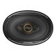 Pioneer® TS-A6971F 6-In. x 9-In. 600-Watt 4-Way Full-Range Coaxial Speakers Gold and Black, Max Power 2 Pack