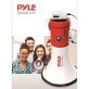 Pyle® Professional Piezo Dynamic 50-Watt Megaphone with USB