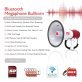 Pyle® 50-Watt Bluetooth® Megaphone Bullhorn with Siren