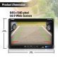 Pyle® Car Backup System with 7-Inch Monitor and Bracket-Mount Backup Camera with Distance Scale Line