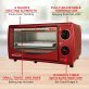 Brentwood® 4-Slice Toaster Oven (Red)