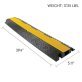 Pyle® Cable-Protector Cover Ramp
