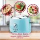 Brentwood® Cool-Touch 2-Slice Retro Toaster with Extra-Wide Slots (Blue)