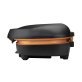 Brentwood® 2-Serving Nonstick 750-Watt Indoor Electric Copper Grill and Panini Press