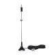 Tram® Scanner Mini-Magnet Antenna VHF/UHF/800MHz–1,300MHz with BNC-Male Connector