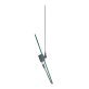 Tram® 50-Watt Pretuned 150 MHz to 158 MHz VHF Radio Antenna Kit with Glass Mount and Cable