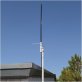 Tram® Pre-Tuned 144MHz–148MHz VHF/430MHz–460MHz UHF  Amateur Dual-Band Base Antenna (Black Fiberglass)