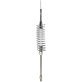 Tram® 5,000-Watt Penetrator Sparrow 26 MHz to 30 MHz CB Antenna with 49-1/4 Inch Stainless Steel Whip and 6-Inch Shaft