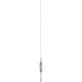 Tram® 5,000-Watt Penetrator Sparrow 26 MHz to 30 MHz CB Antenna with 49-1/4 Inch Stainless Steel Whip and 6-Inch Shaft