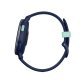 Garmin® vívoactive® 5 Fitness-Tracking Smartwatch with Aluminum Bezel and Silicone Band (Navy Blue)