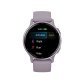 Garmin® vívoactive® 5 Fitness-Tracking Smartwatch with Aluminum Bezel and Silicone Band (Orchid)
