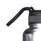 ASOBU® Mighty Flask Insulated Stainless Steel Travel Water Bottle, 40-Oz. Capacity (Black)