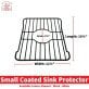 Better Houseware Small Sink Protector (Black)