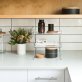 Better Houseware Clear Stackable Shelf