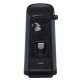 Brentwood® Tall Electric Can Opener with Knife Sharpener & Bottle Opener (Black)