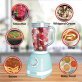 Brentwood® 2-Speed Retro Blender with 50-Ounce Plastic Jar
