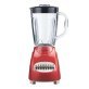 Brentwood® 42-Ounce 12-Speed + Pulse Electric Blender with Glass Jar (Red)