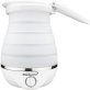 Brentwood® .85-Quart Dual-Voltage Collapsible Travel Kettle (White)