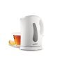 Brentwood® BPA-Free 1-Liter Cordless Electric Kettle (White)