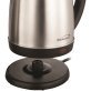 Brentwood® Stainless Steel Electric Cordless Tea Kettle (2 L)