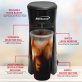 Brentwood® Single-Serve Iced Coffee and Tea Maker with 20-Oz. Insulated Tumbler and Reusable Filter