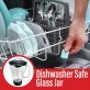Brentwood® 42-Oz. Blender Glass Jar Replacement 6-Piece Set for Oster® Blender P-OST722