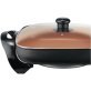 Brentwood® 12-Inch Nonstick Copper Electric Skillet