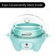 Brentwood® Electric Egg Cooker with Auto Shutoff (Blue)