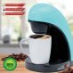 Brentwood® Single-Serve Drip Coffee Maker with Ceramic Mug (Blue)