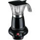 Brentwood® 6-Serving Electric Moka Pot Espresso Machine (Black)