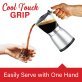 Brentwood® 6-Cup Electric Moka Pot Espresso Machine (Silver)