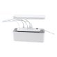 Bluelounge® CableBox Cable Organizer (White)