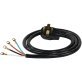 Certified Appliance Accessories® Electric Dryer Duct Kit with 4-Wire 30-Amp 6ft Cord
