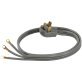 Certified Appliance Accessories® 3-Wire Eyelet 30-Amp Dryer Cord, 6ft