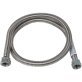 Certified Appliance Accessories® Universal Gas Line Connector Kit, 4ft