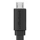 cellhelmet® Charge and Sync 3-Ft. USB-A to Micro USB Flat Cable