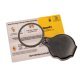 CARSON® Slide-open 4x Glass Magnifier with Attached Case