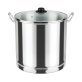 VASCONIA® Steamer with Glass Lid (32 Qt.)