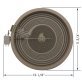 ERP® Replacement Radiant Heat Surface Element for GE® Part Number WB30T10155