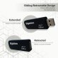 Gigastone® Z30 USB 3.0 Retractable Flash Drive (128 GB)